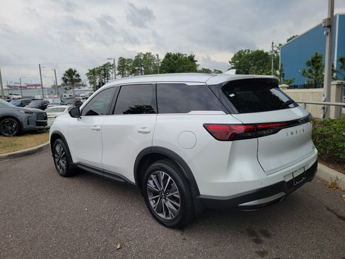 New 2027 INFINITI QX60 Luxe w/ Cargo Package FWD image 4
