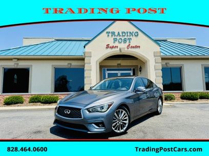 Used 2021 INFINITI Q50 Luxe w/ Cargo Package