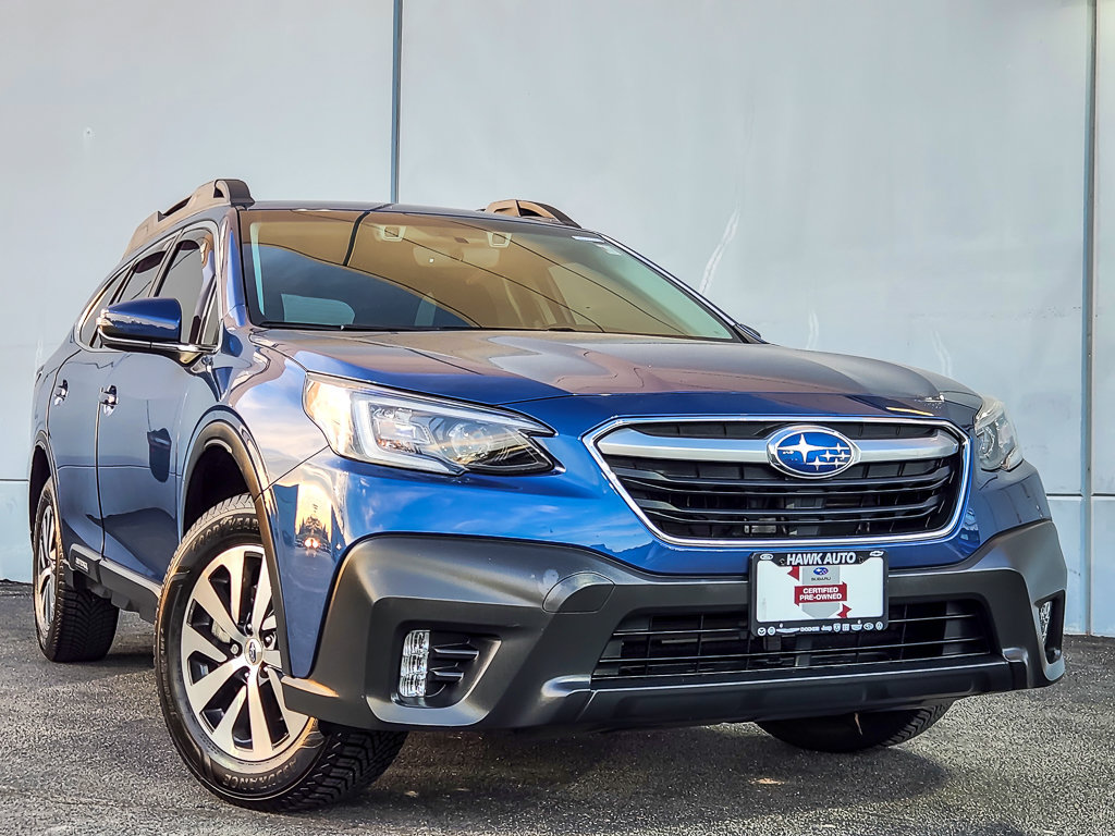 Certified 2022 Subaru Outback Premium AWD/4WD image 1