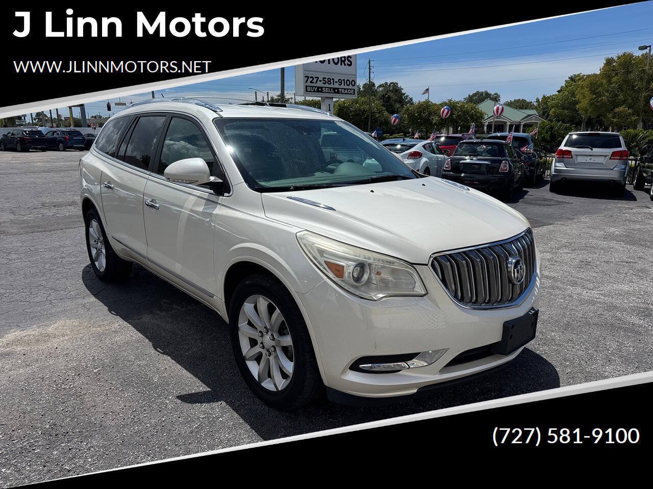 Used 2015 Buick Enclave Premium w/ Trailering Package FWD image 1