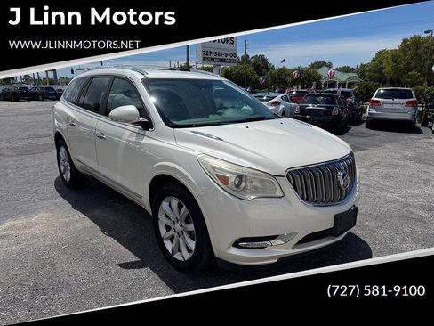 Used 2015 Buick Enclave Premium w/ Trailering Package FWD image 1