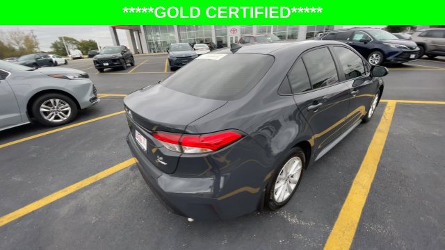 Certified 2026 Toyota Corolla LE w/ LE Premium Package FWD image 2