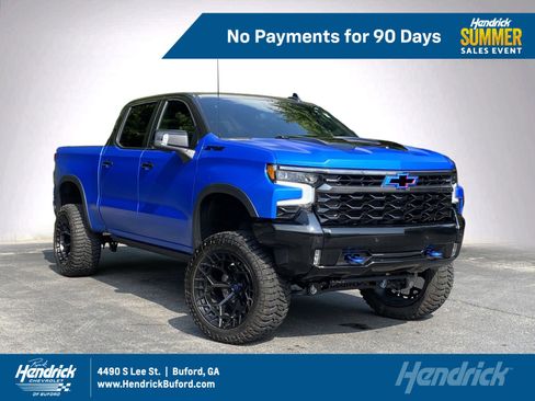 Used 2026 Chevrolet Silverado 1500 ZR2 AWD/4WD image 1