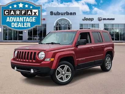 Certified 2017 Jeep Patriot High Altitude