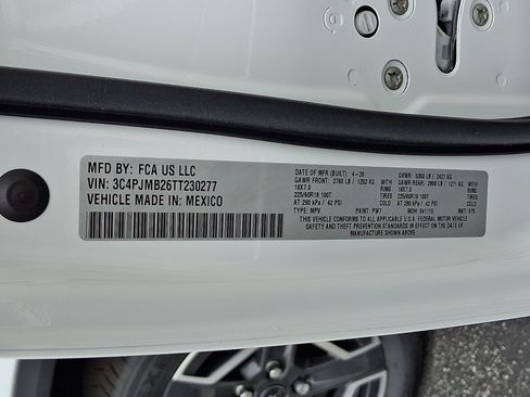 New 2026 Jeep Cherokee Limited AWD/4WD image 17