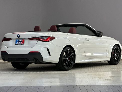 Certified 2023 BMW 430i Convertible w/ M Sport Package image 9