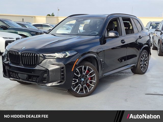 Certified 2024 BMW X5 xDrive50e w/ M Sport Package AWD/4WD image 1