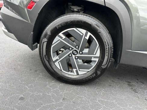 Used 2025 Hyundai Tucson Blue image 7