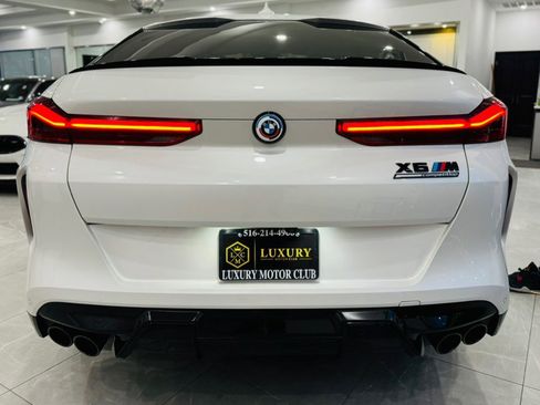 Used 2022 BMW X6 M Sports Activity Coupe w/ Competition Package image 7