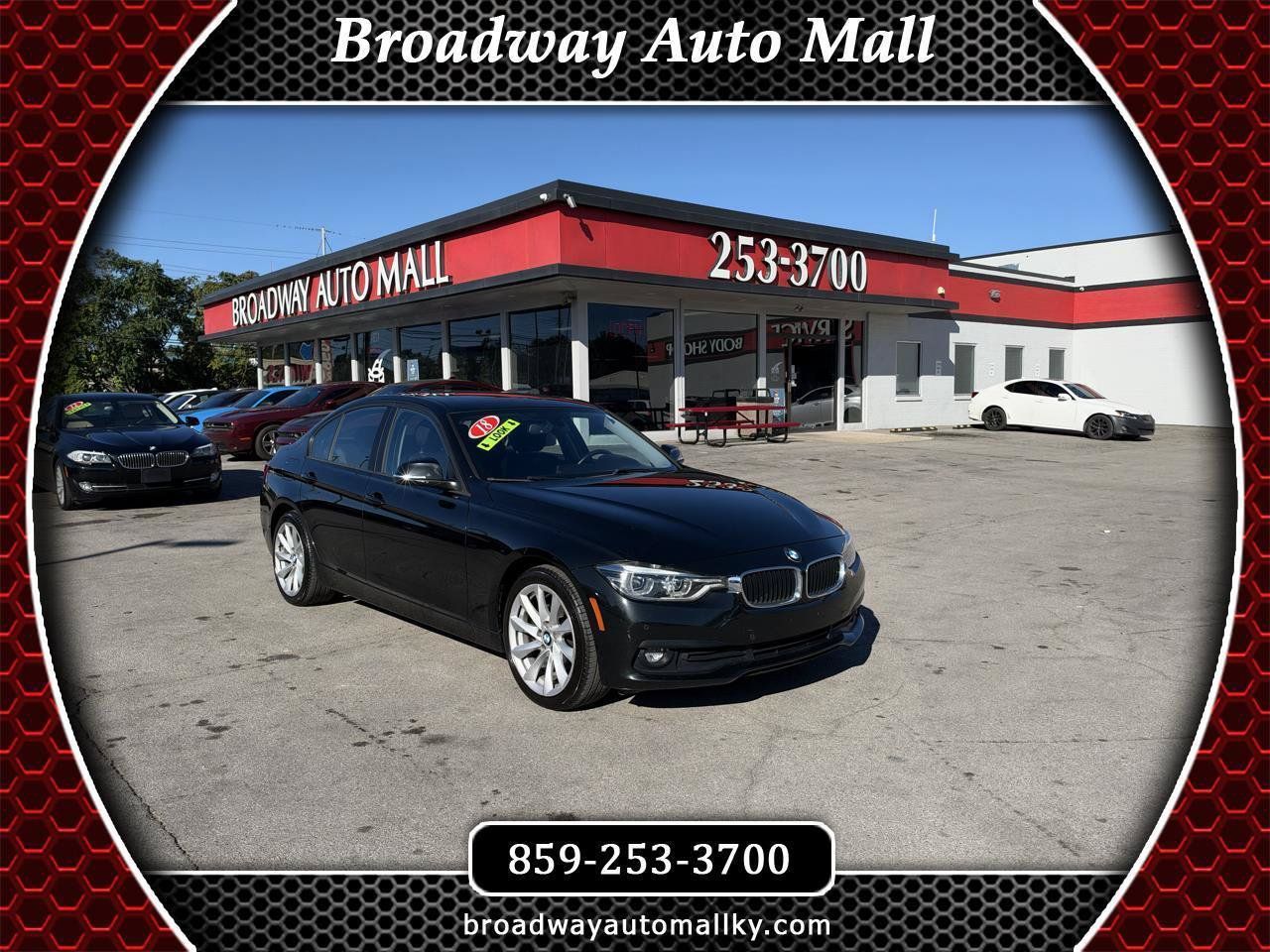 Used 2018 BMW 320i xDrive Sedan AWD/4WD image 1