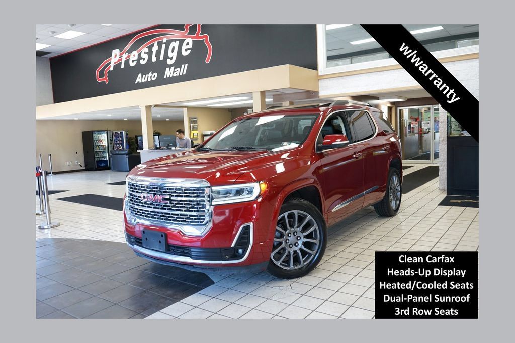 Used 2022 GMC Acadia Denali AWD/4WD image 1