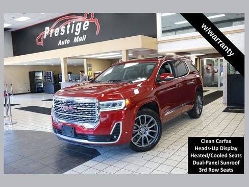 Used 2022 GMC Acadia Denali AWD/4WD image 1