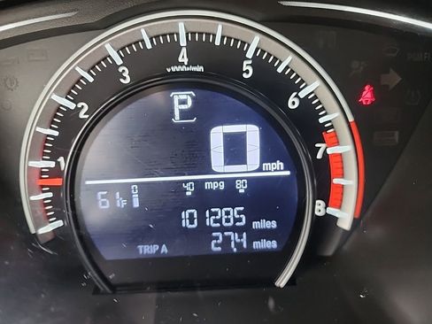 Used 2016 Honda Civic LX image 12