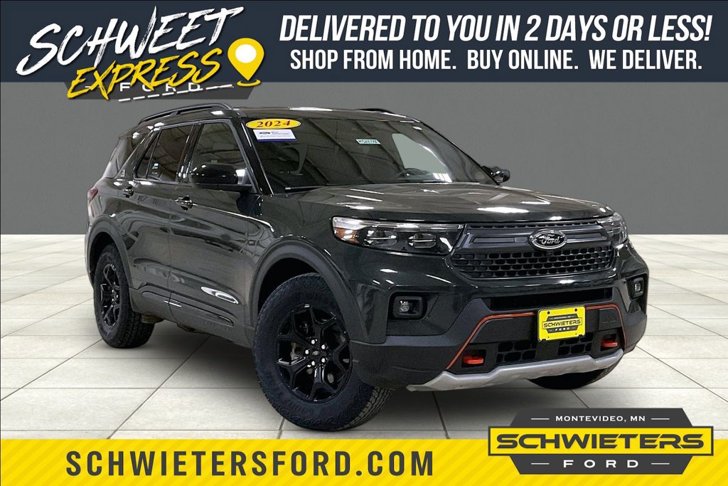 Certified 2024 Ford Explorer Timberline w/ Timberline Technology Package AWD/4WD image 1