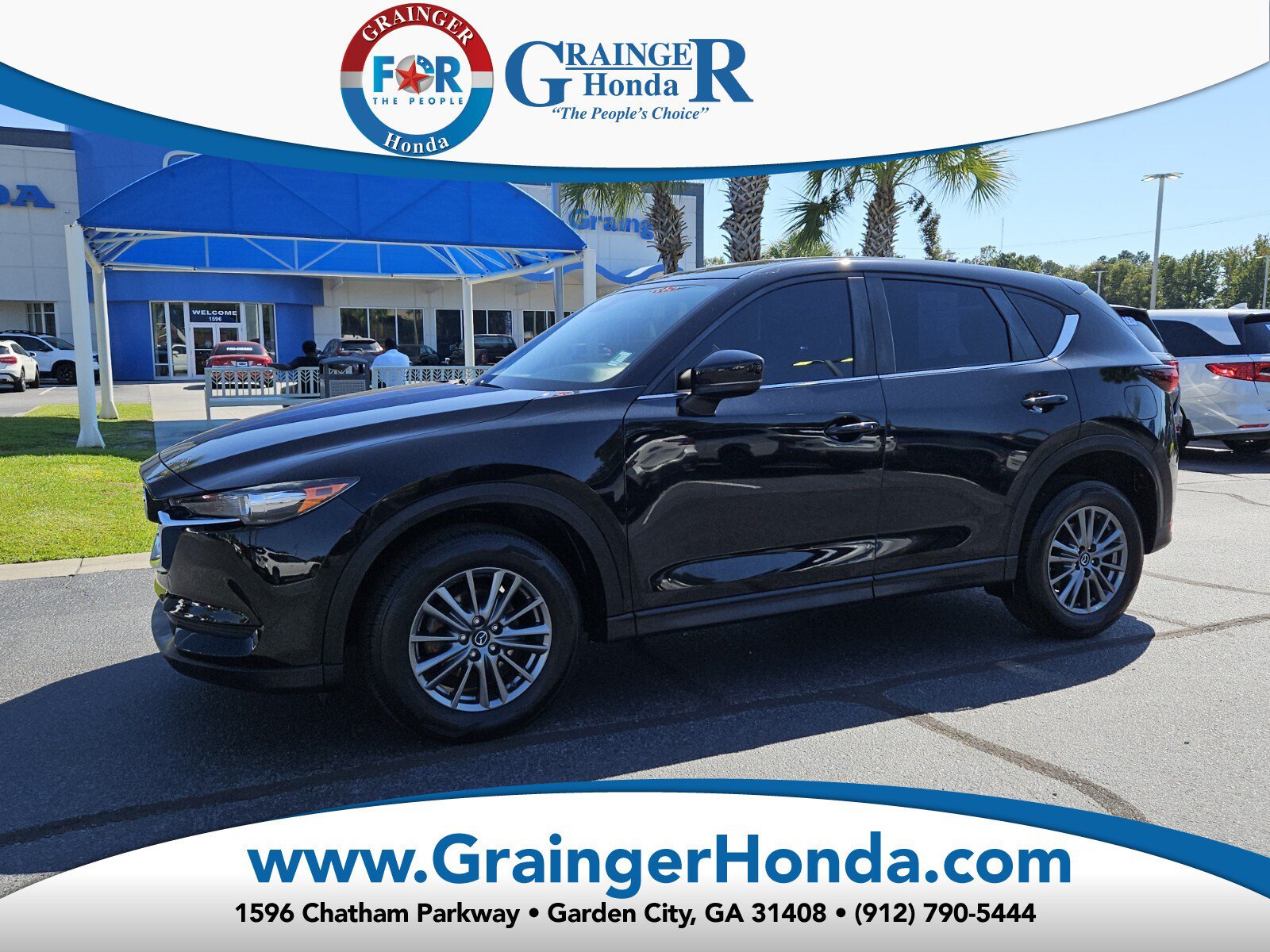 Used 2018 MAZDA CX-5 Sport AWD/4WD image 1