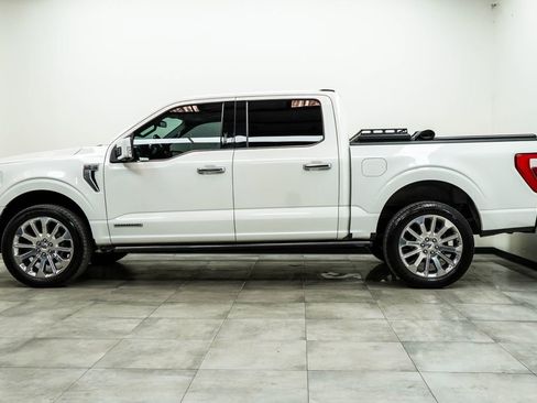Used 2021 Ford F150 Limited AWD/4WD image 8