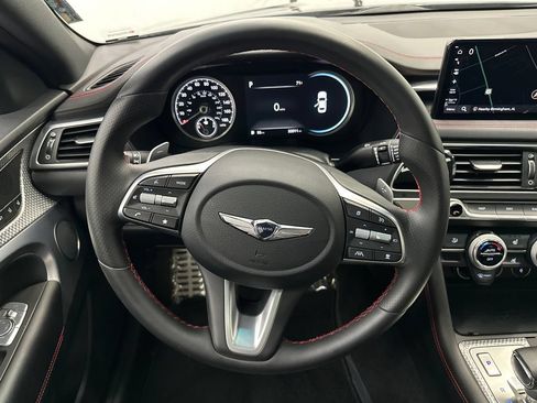 Used 2023 Genesis G70 2.0T w/ Sport Prestige Package RWD image 25