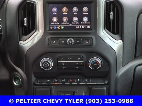 Used 2024 Chevrolet Silverado 1500 Custom w/ LPO, Dark Essentials Package RWD image 36