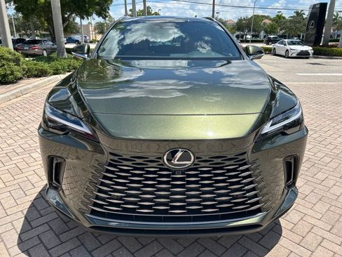 Certified 2026 Lexus RX 350 Premium w/ Accessory Package (Z1) FWD image 8