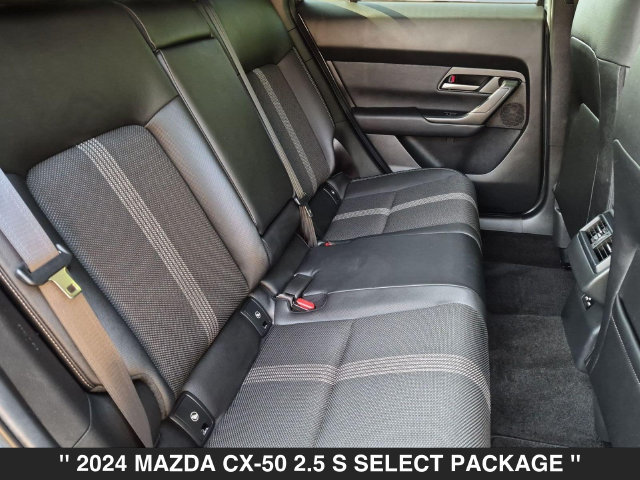 Certified 2024 MAZDA CX-50 AWD 2.5 S w/ Cargo Package image 32