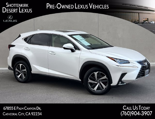 Used 2020 Lexus NX 300 FWD w/ Premium Package 360° Tour