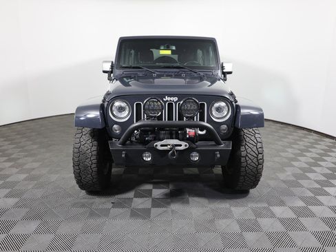 Used 2017 Jeep Wrangler Unlimited Sahara w/ Quick Order Package 24E Chief image 2