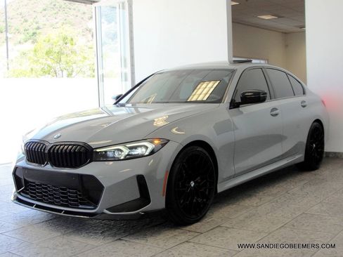 Used 2023 BMW 330i Sedan w/ M Sport Package RWD image 55