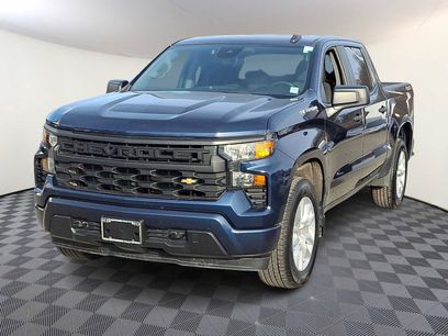 Used 2022 Chevrolet Silverado 1500 Custom