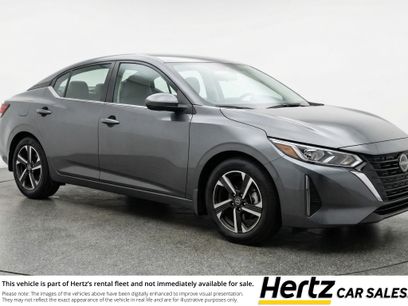 Used 2025 Nissan Sentra SV