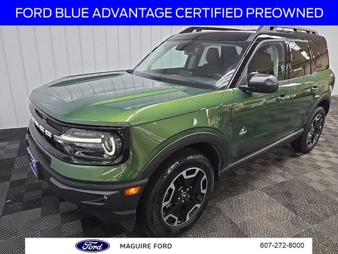Used 2024 Ford Bronco Sport Outer Banks AWD/4WD image 12