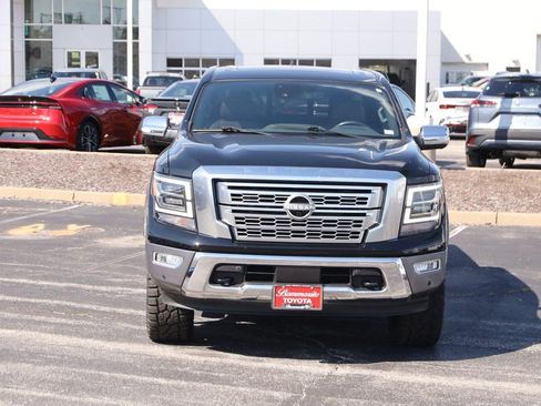 Used 2023 Nissan Titan Platinum Reserve w/ Moonroof Package AWD/4WD image 4