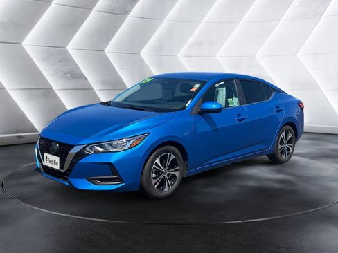 Used 2023 Nissan Sentra SV FWD image 1
