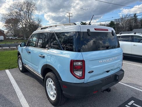 Used 2024 Ford Bronco Sport Heritage w/ Heritage Convenience Package image 6