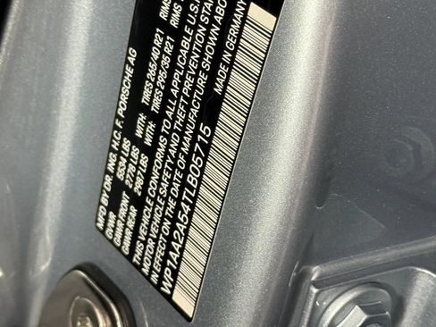 Certified 2026 Porsche Macan Turbo AWD/4WD image 23