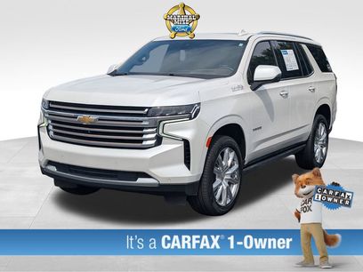 Used 2021 Chevrolet Tahoe High Country w/ Premium Package