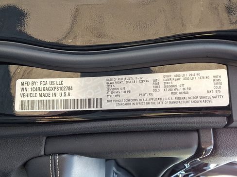 Certified 2023 Jeep Grand Cherokee L Laredo image 27