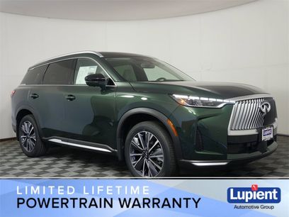 New 2026 INFINITI QX60 Luxe w/ Cargo Package