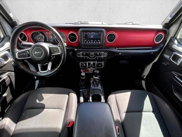 Used 2021 Jeep Gladiator Rubicon w/ Trailer Tow Package AWD/4WD image 12