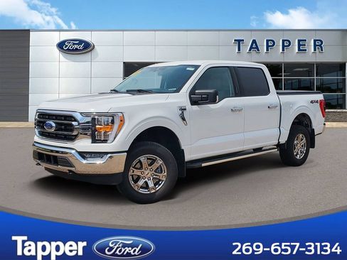 Certified 2023 Ford F150 XLT w/ Equipment Group 302A High AWD/4WD image 1