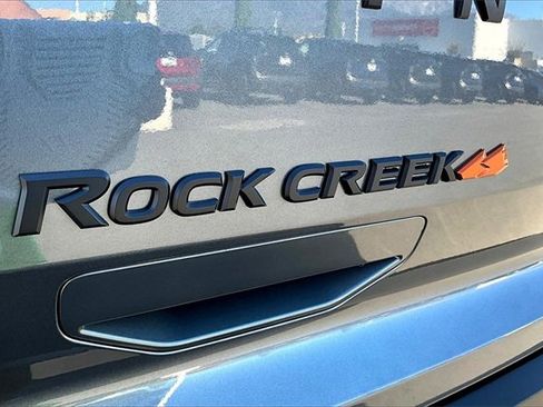 New 2025 Nissan Pathfinder Rock Creek image 8