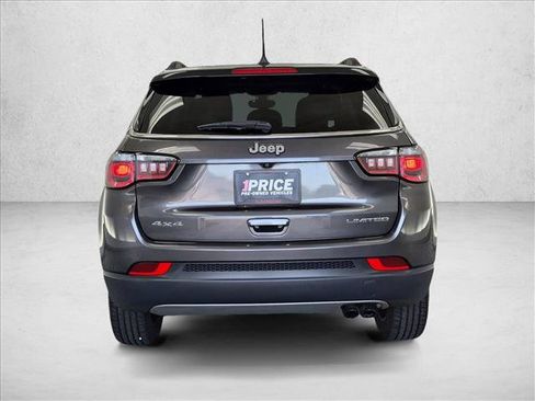 Used 2018 Jeep Compass Limited AWD/4WD image 7