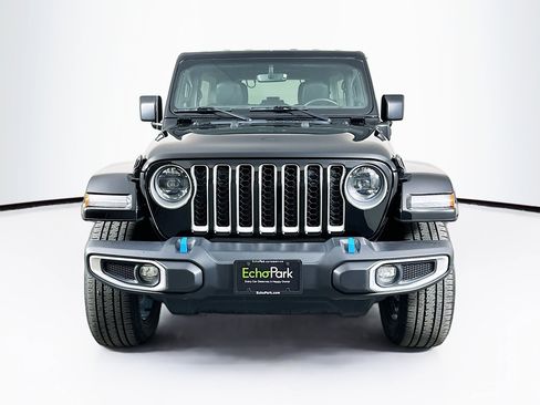 Used 2023 Jeep Wrangler Sahara w/ Cold Weather Group image 2