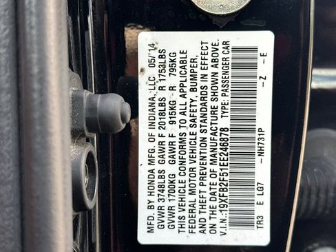 Used 2014 Honda Civic LX image 32