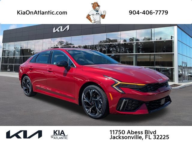 New 2026 Kia K5 GT-Line FWD image 1