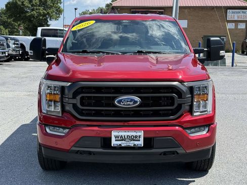 Used 2022 Ford F150 XLT w/ Equipment Group 302A High AWD/4WD image 6