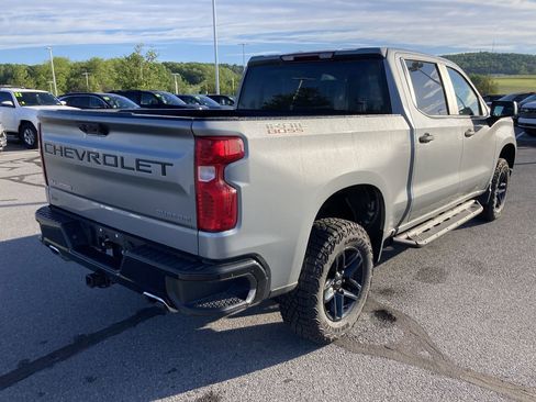 Used 2024 Chevrolet Silverado 1500 Custom Trail Boss AWD/4WD image 7