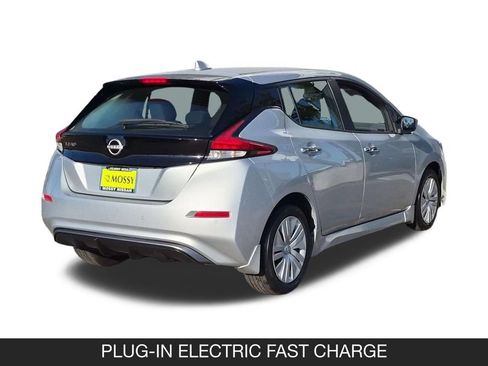 Certified 2024 Nissan Leaf S FWD image 9