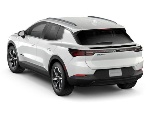 New 2026 Chevrolet Equinox EV LT w/ LPO, Blackout Package image 26