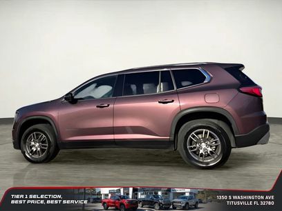 Certified 2025 GMC Acadia Elevation