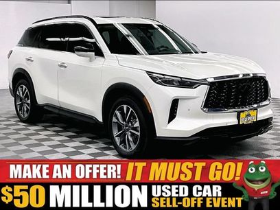 Used 2023 INFINITI QX60 Luxe